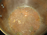 faire cuire légumes dans un bouillon